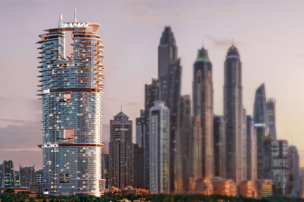 Cavalli Casa Tower by Damac in Dubai Marina