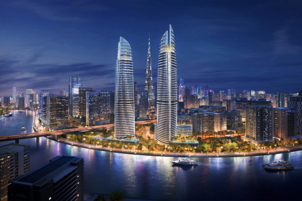 Canal Heights 2 by Damac in Business Bay